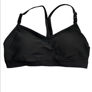 NEW black sports bra (low-medium support)